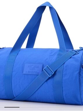Aloha Collection Sporty Duffle In Cobalt